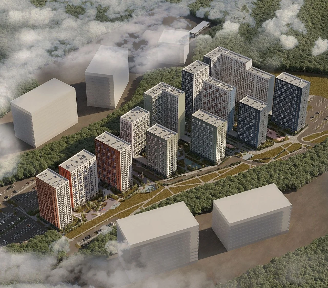 Проект застройщики Жилого комплекса