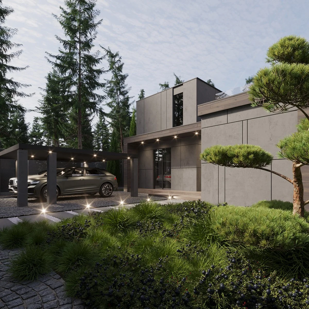 Визуализация разработка плана благоустройства