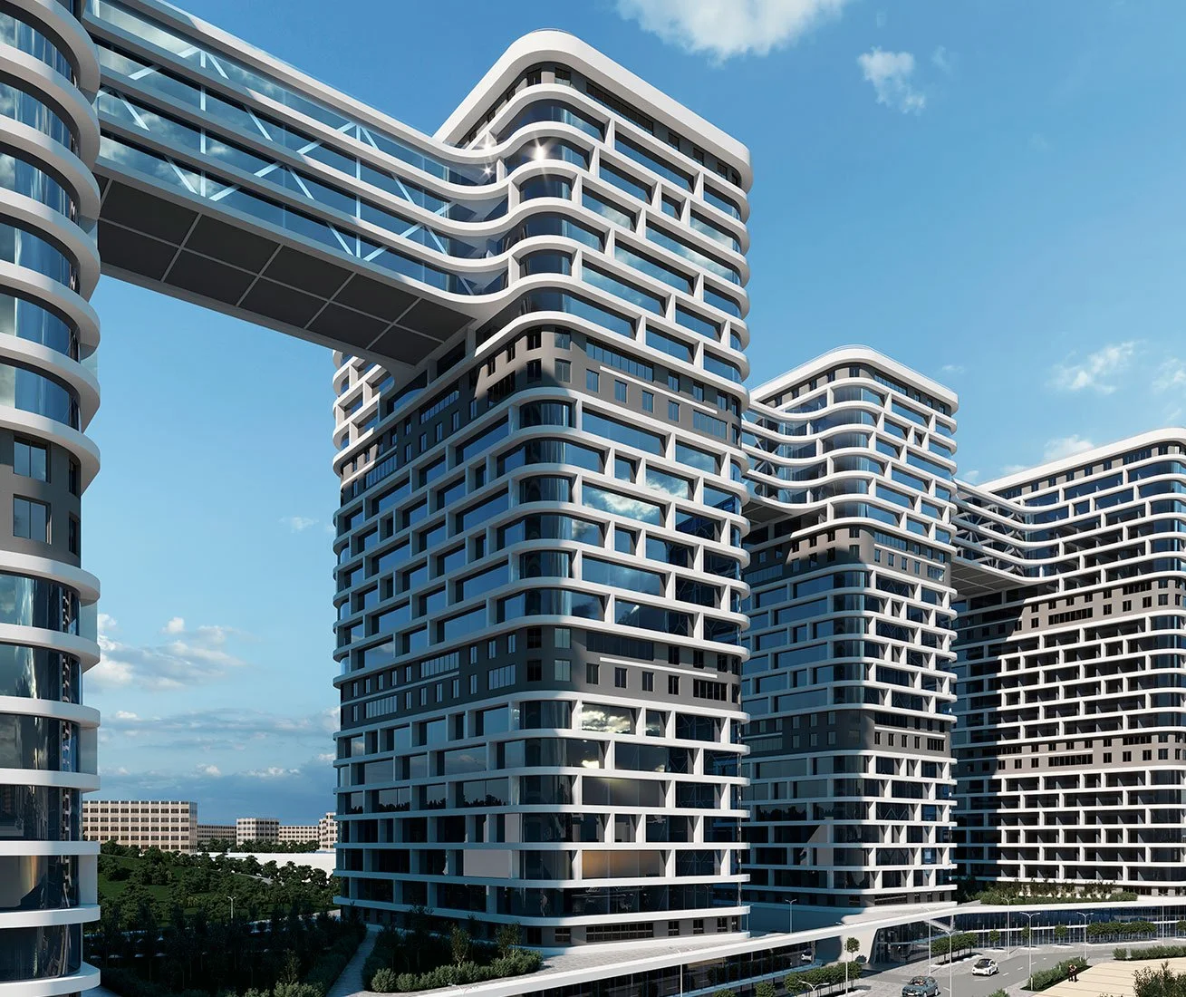 3D визуализация жилых комплексов и домов