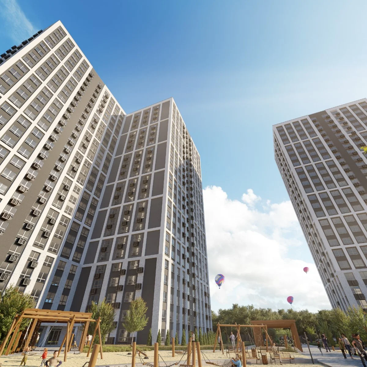 Визуализация под ключ