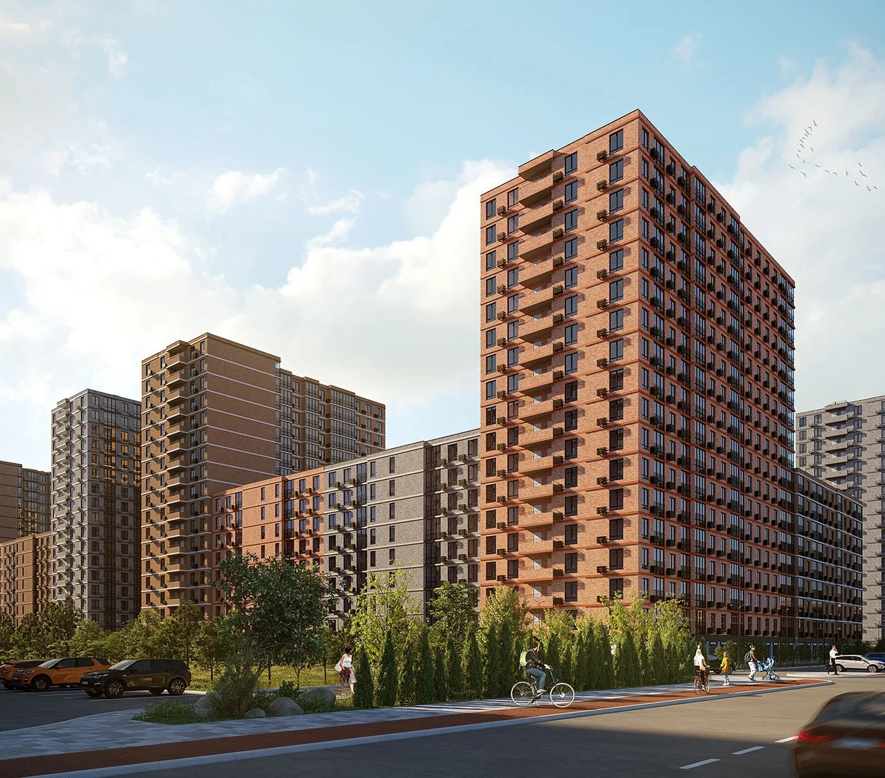 3D-визуализация ЖК в Краснодаре