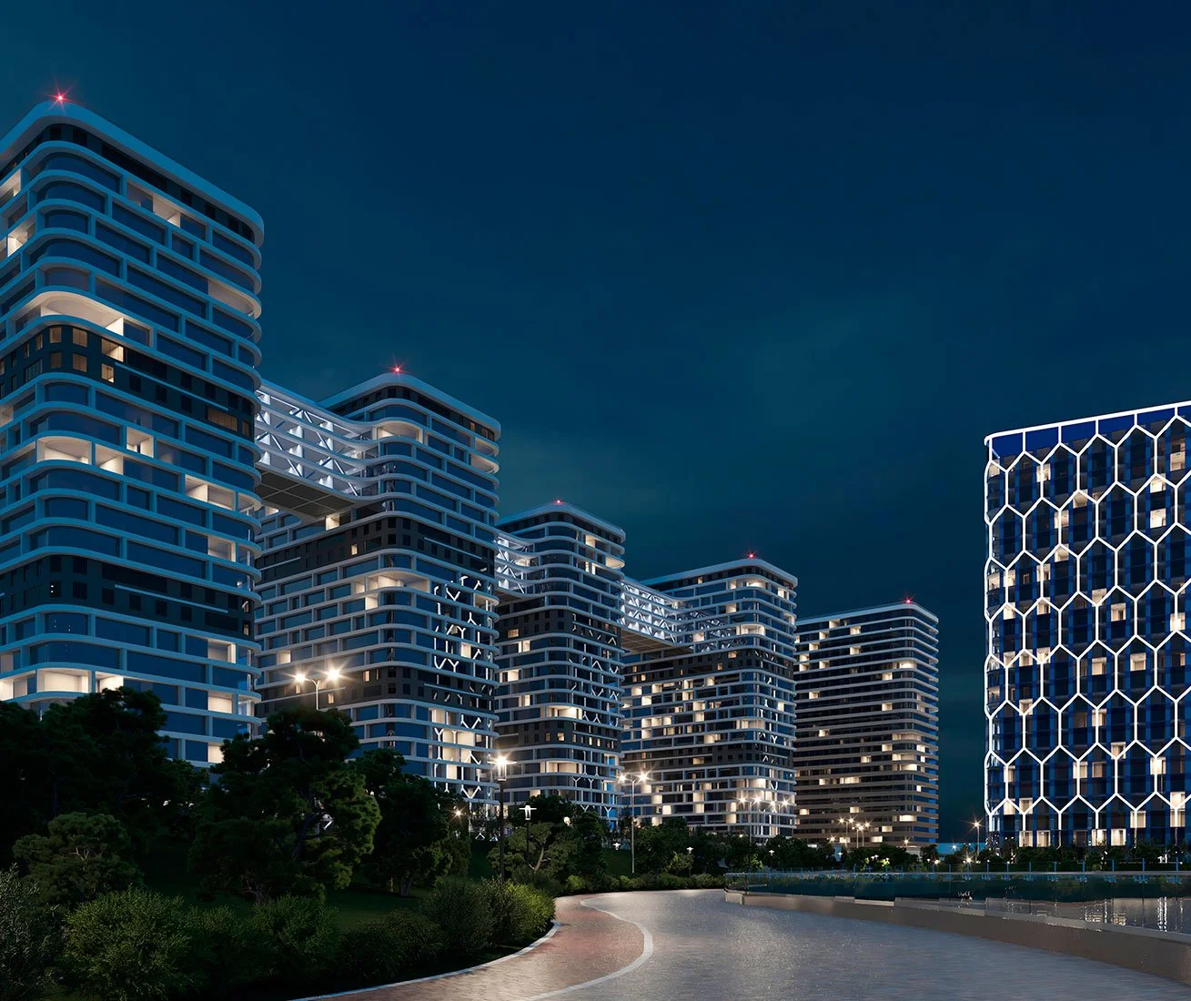 3D визуализация для застройщиков