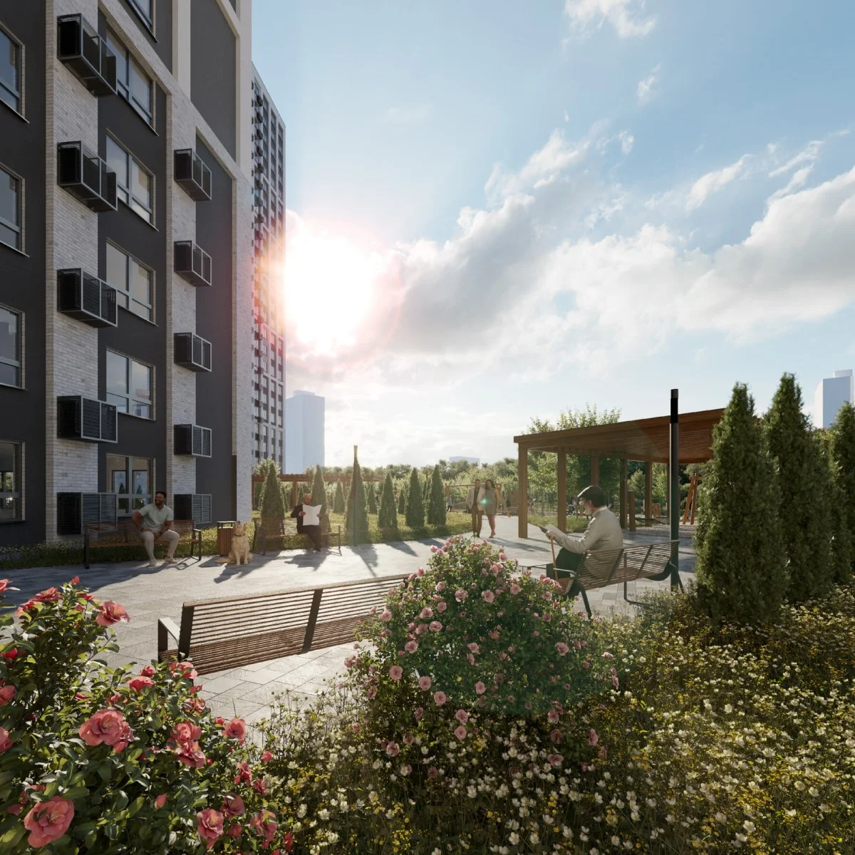 Новые жилые комплексы