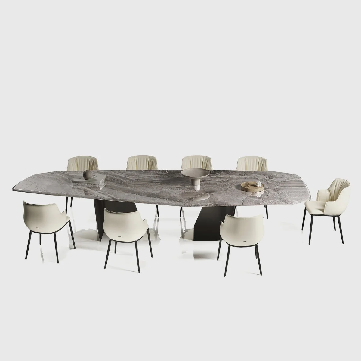 Столовая группа Senator отрисовка мебели в 3d