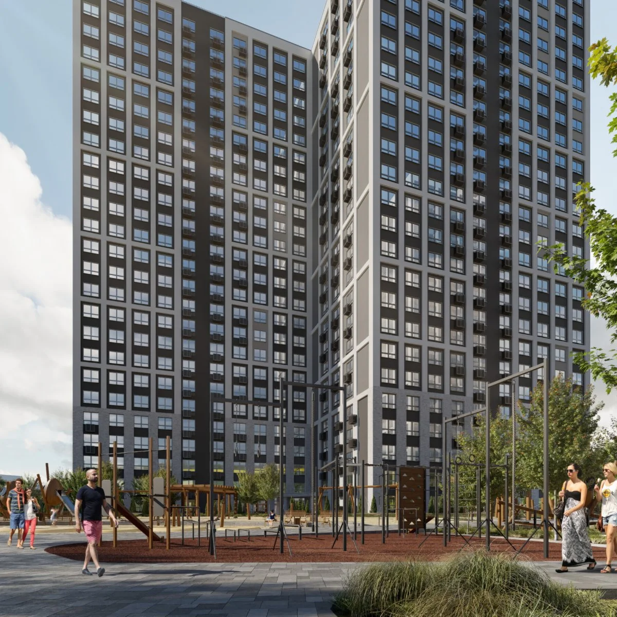 ЖК визуализация под ключ стоимость м2