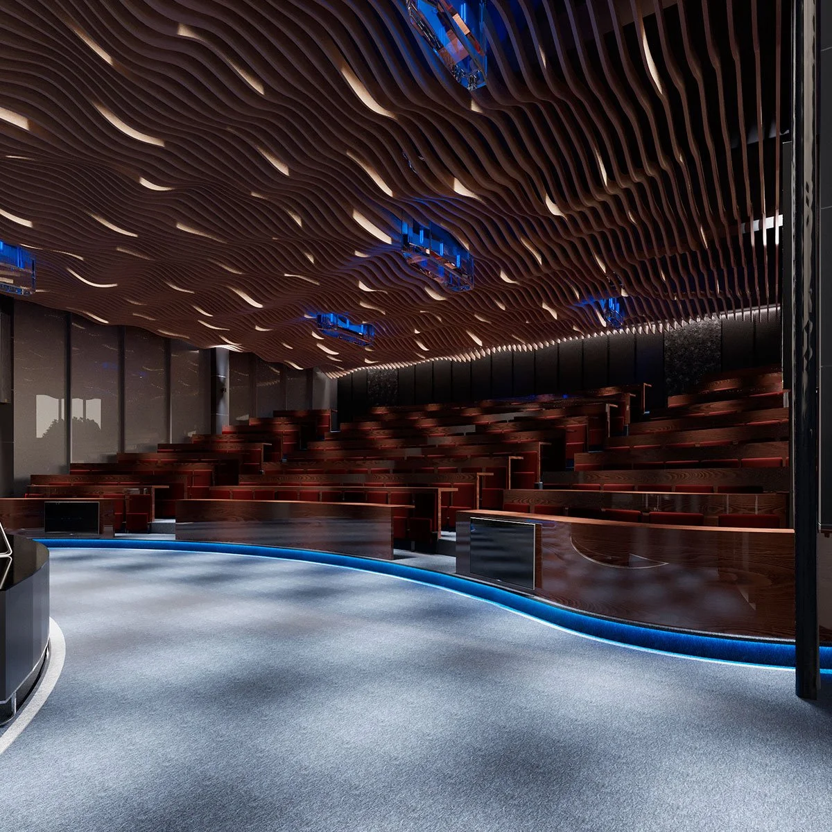 Аудитории Морской Институт Новороссийска