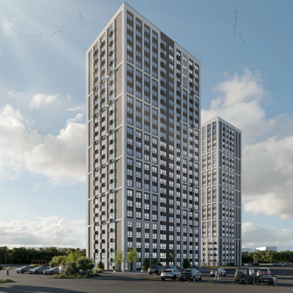 Современная и детализированная 3D-визуализация