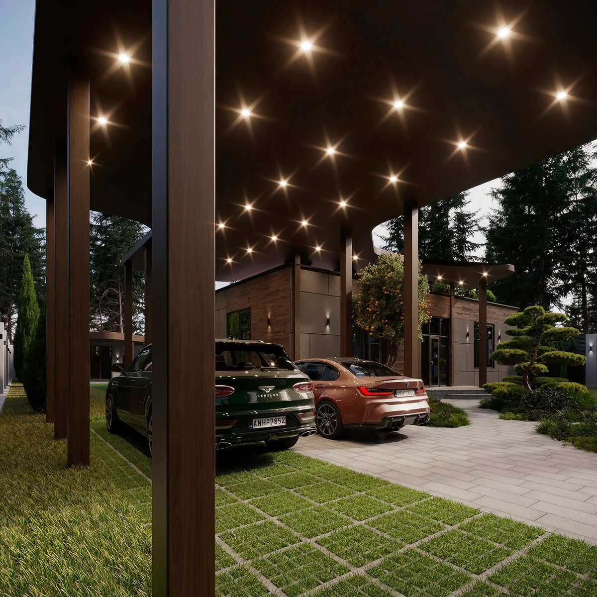 3D Визуализации домов под ключ в Сочи