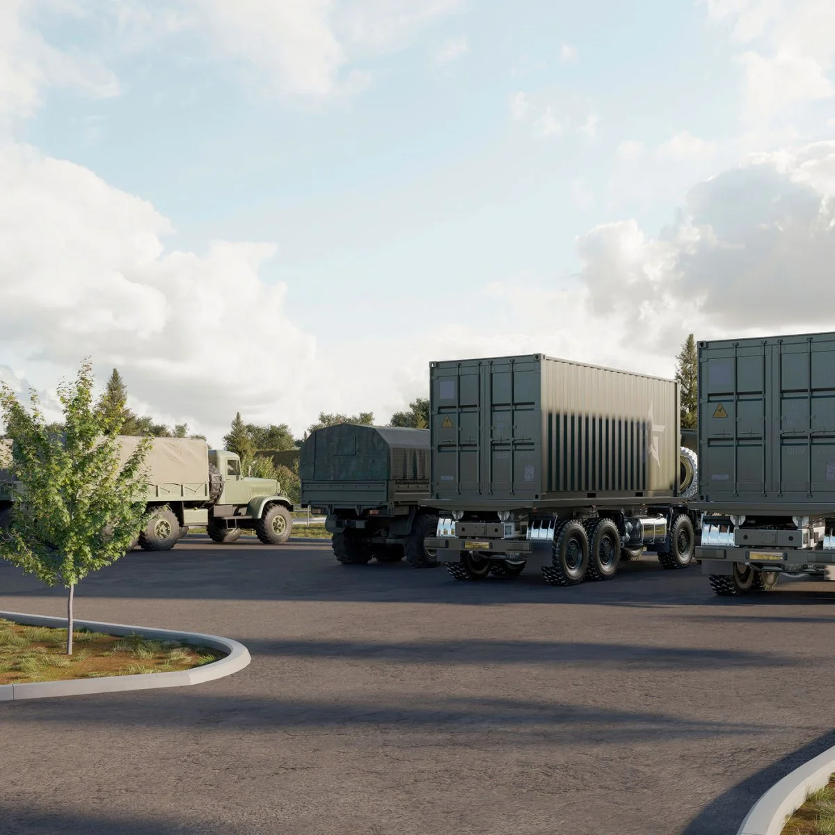 3D Визуализации интересных мест