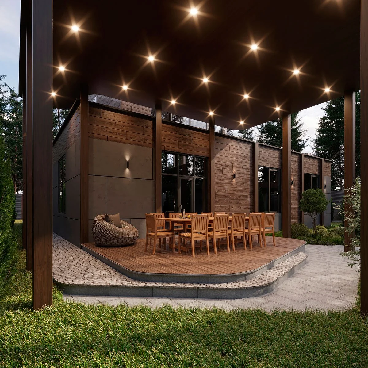 3D Визуализации коттеджей под ключ Краснодар