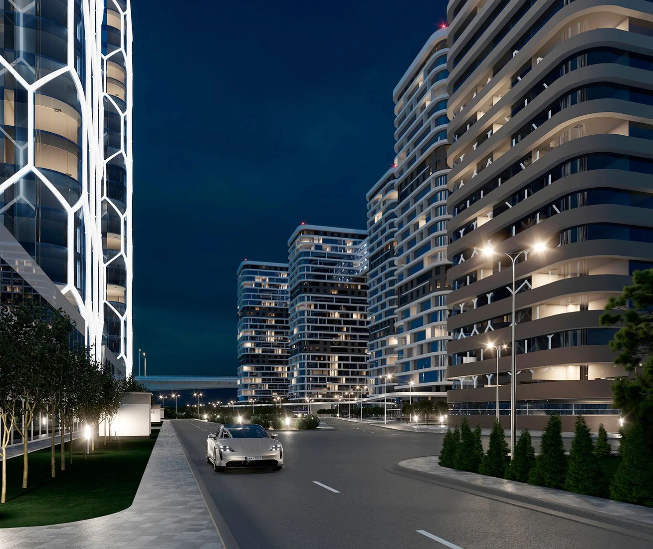 3D визуализация для строительной компании 