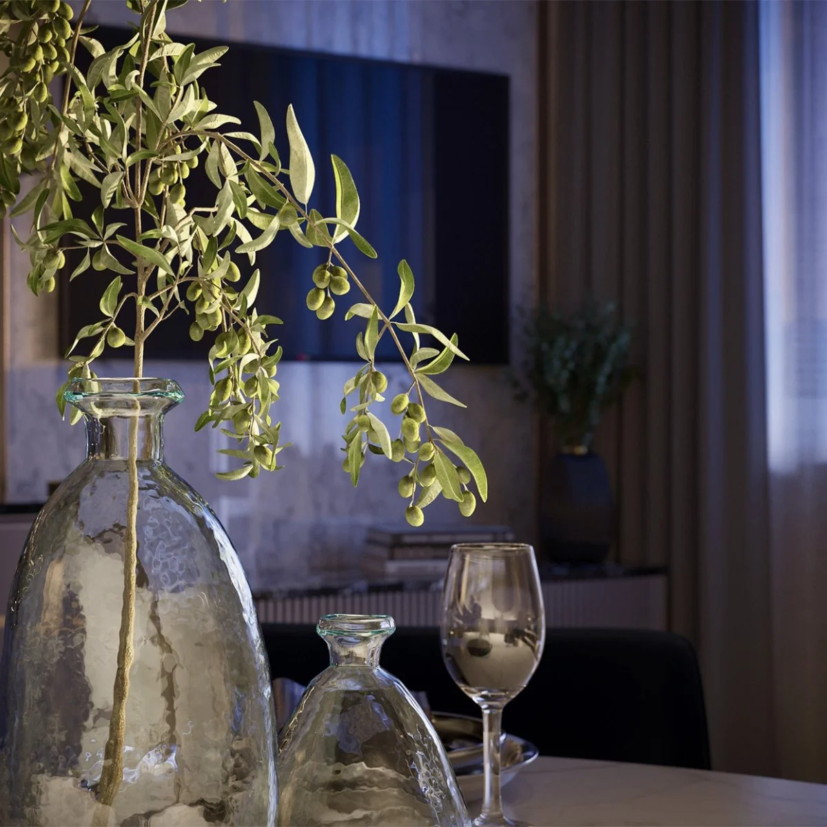 3D Визуализации элементов мебели