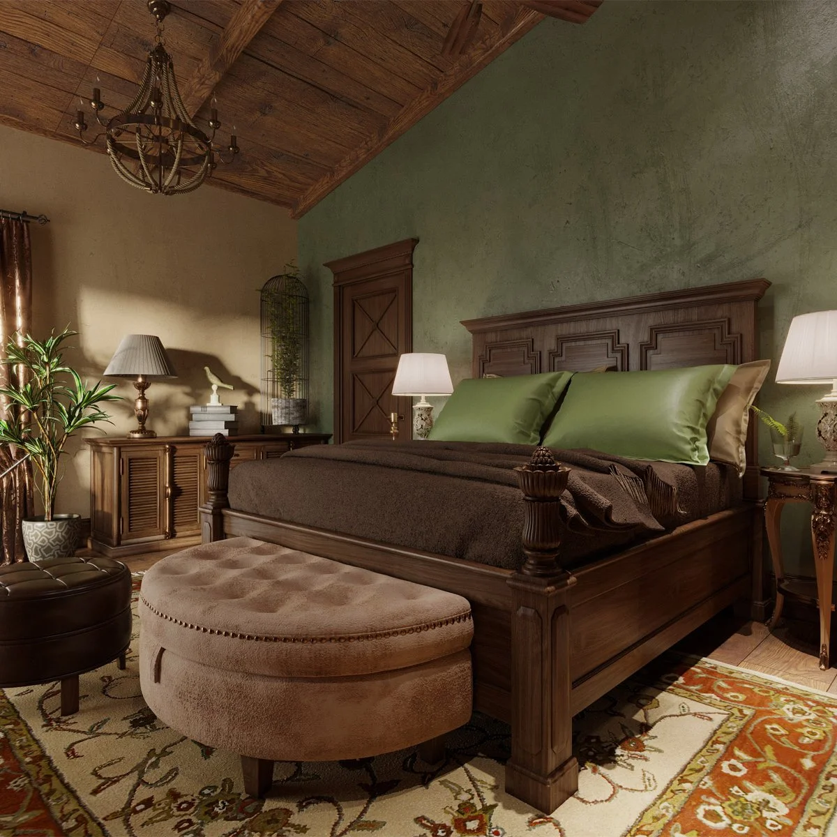 3D визуализация интерьера