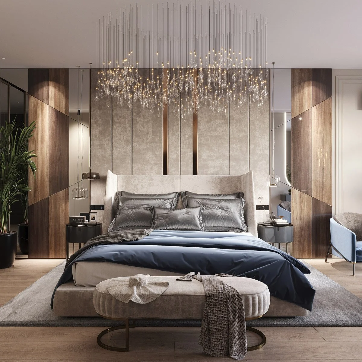 3D Визуализация интерьера квартиры