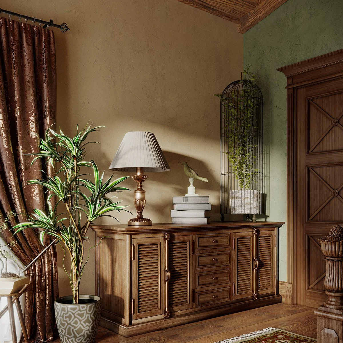 3D визуализация интерьера и мебели