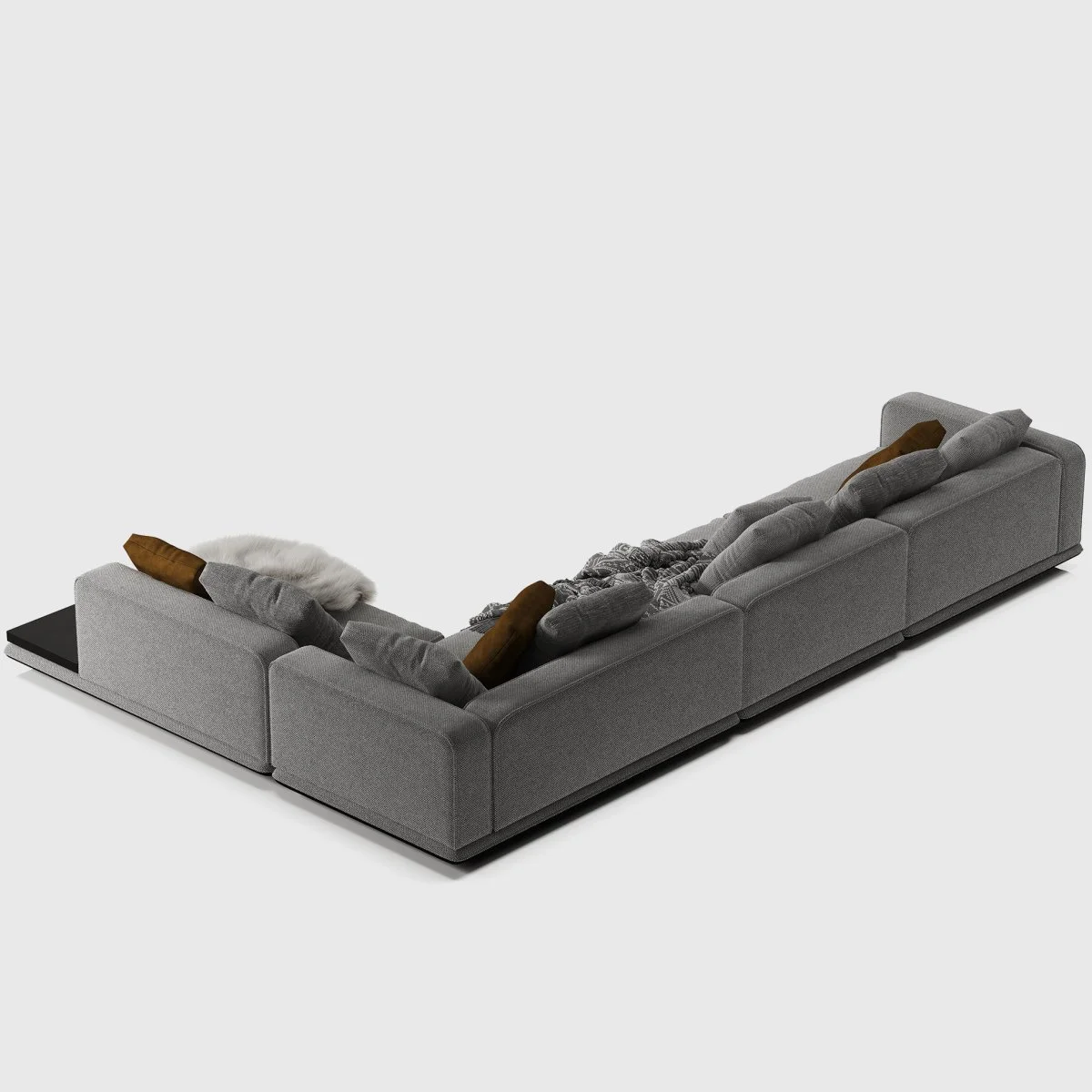 3Д визуализация диван мягкая мебель