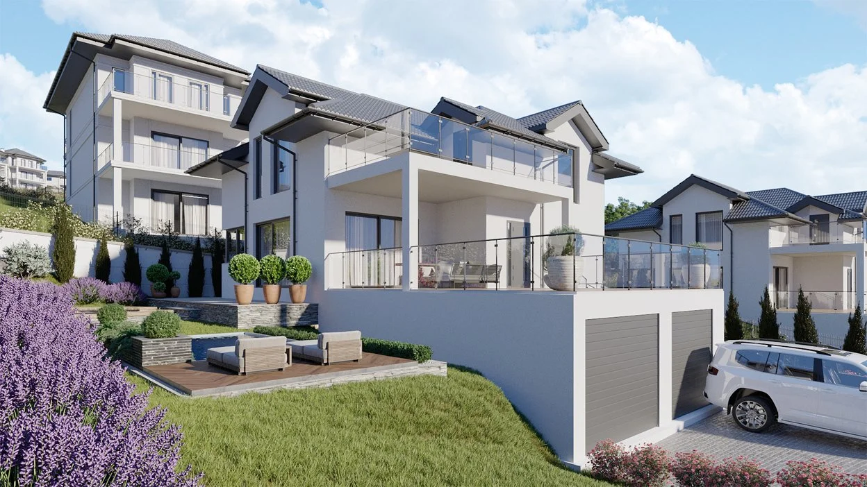 3D Визуализация архитектуры Абрау Дюрсо