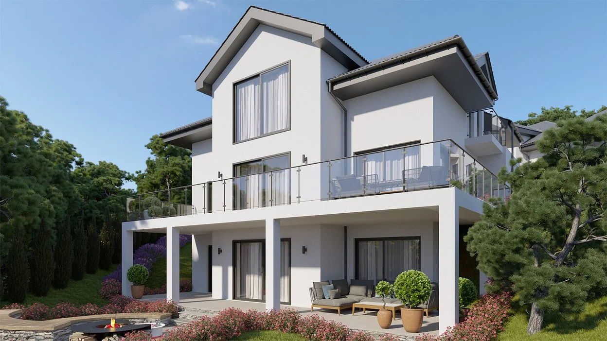 3D Визуализация архитектуры Геленджик