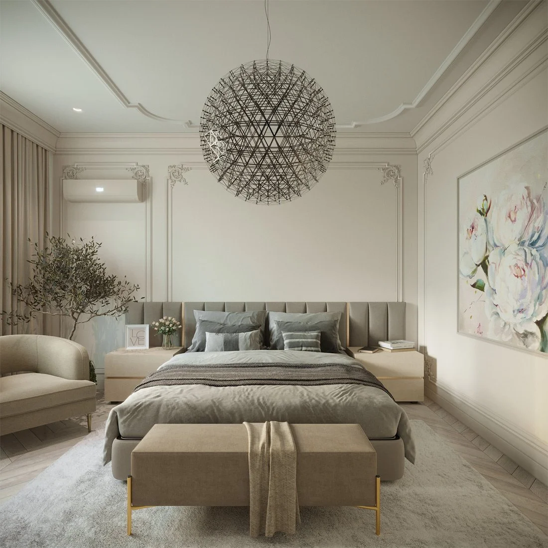 3Д визуализация интерьеров домов и коттеджей