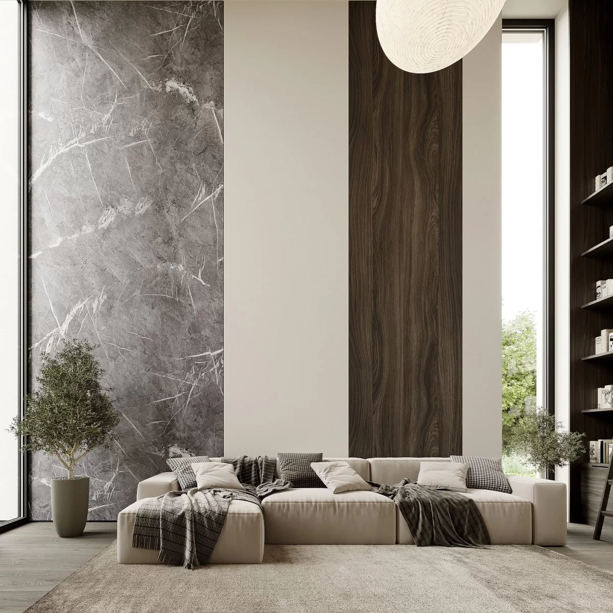 3Д визуализация интерьера дома в Сочи