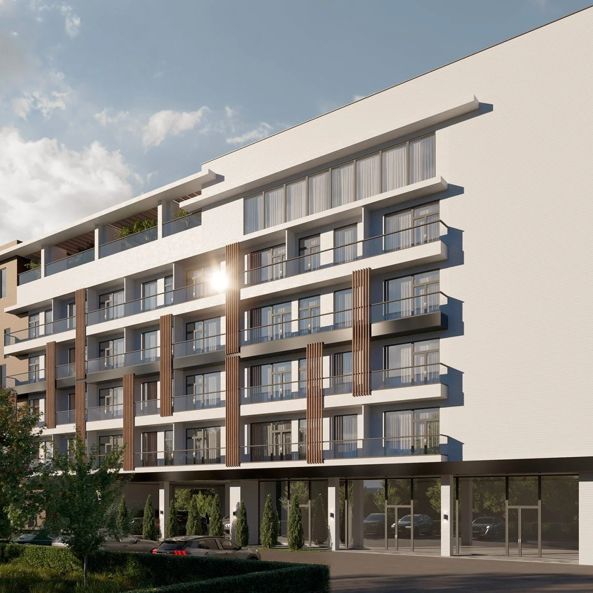 3D Визуализации гостиниц под ключ