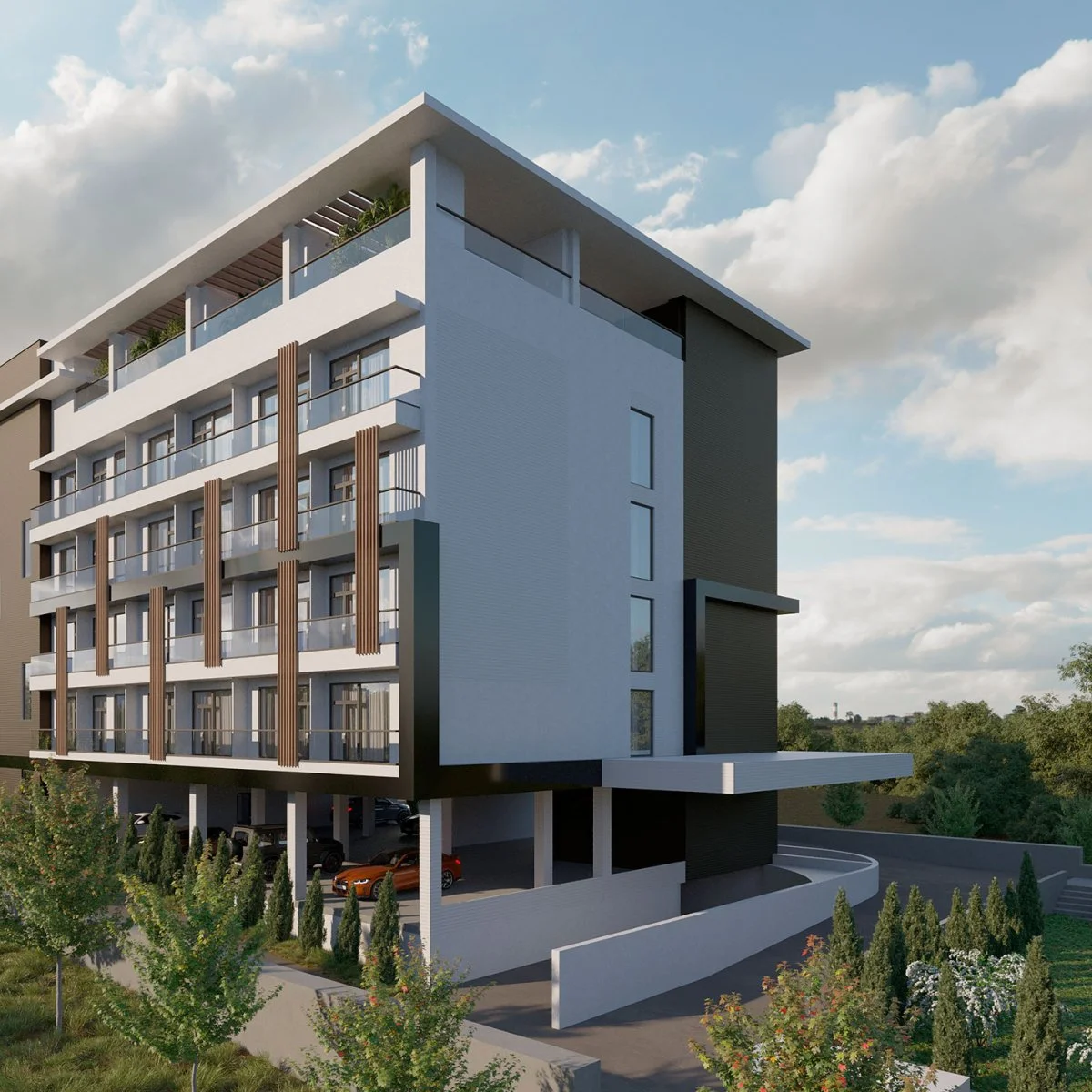 3D Визуализация отелей в Москве