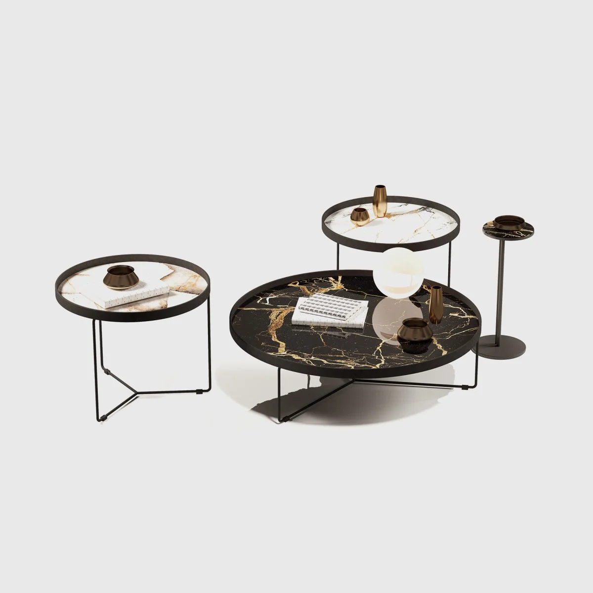 Журнальный столик STING AND BILLY