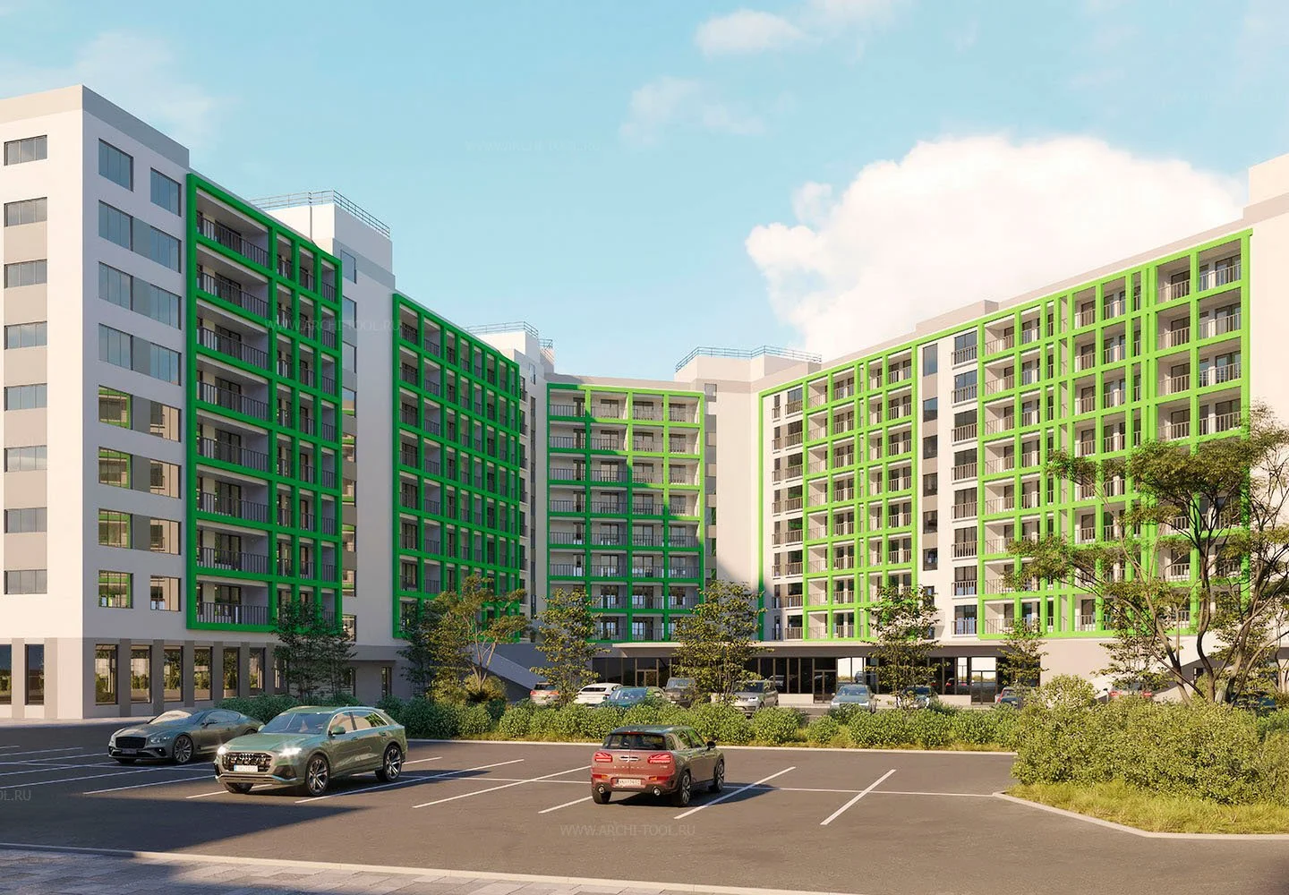 Жилой комплекс «Анапа» квартиры от застройщика 