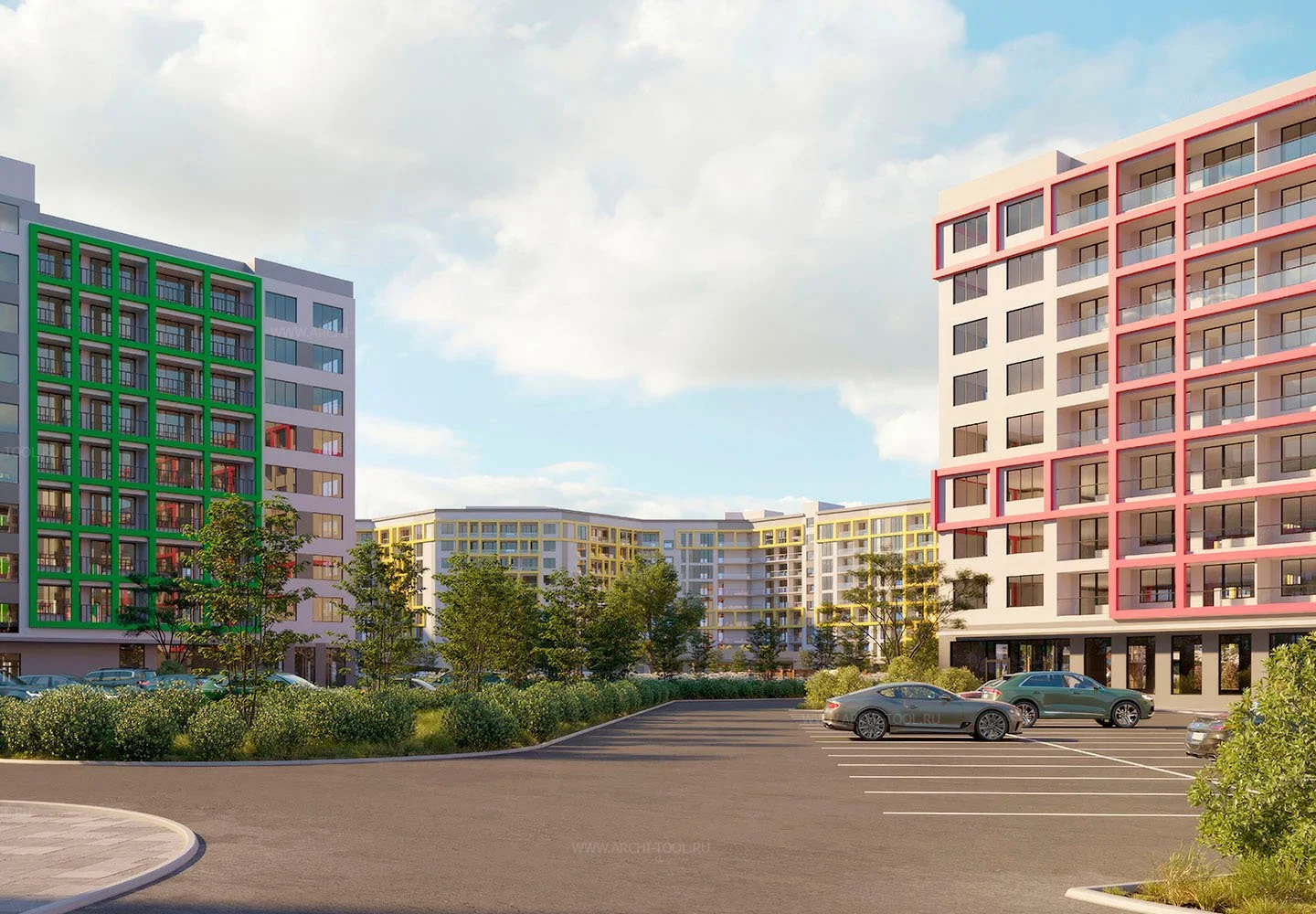 Новые жилые комплексы Анапа