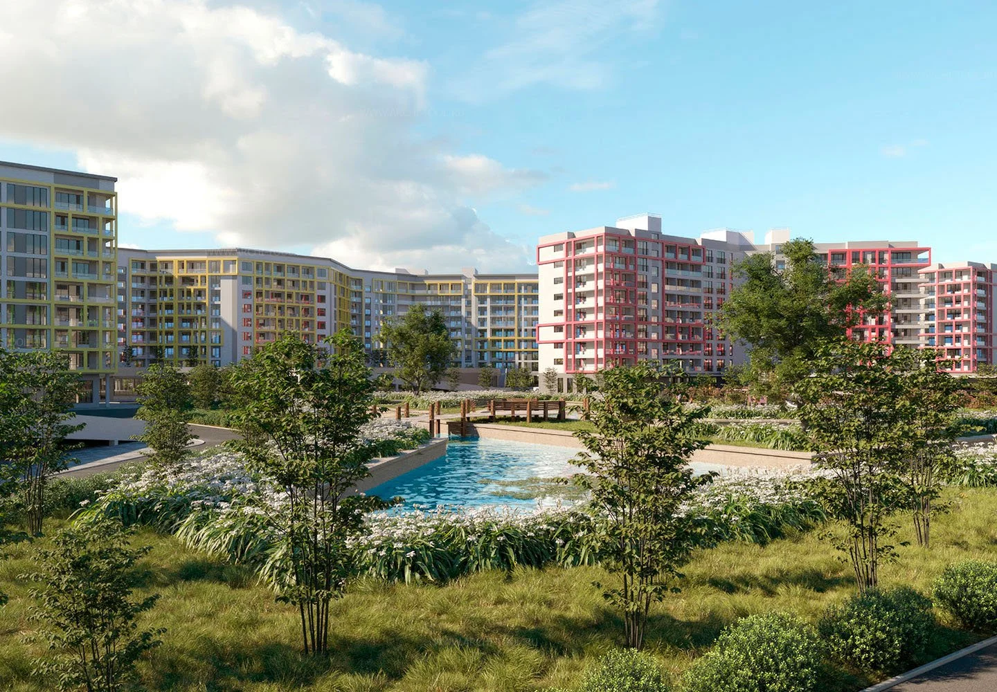 3D Визуализации жилых комплексов у Черного Моря