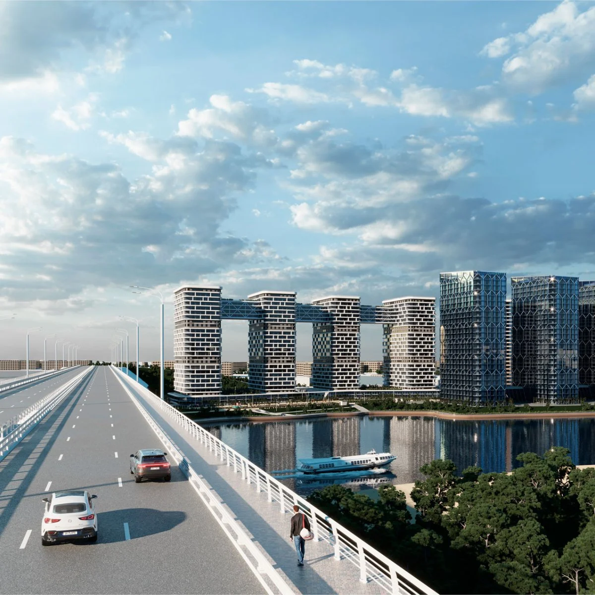 3D визуализация жилых комплексов Ростов на Дону, Москва, Санкт-Петербург