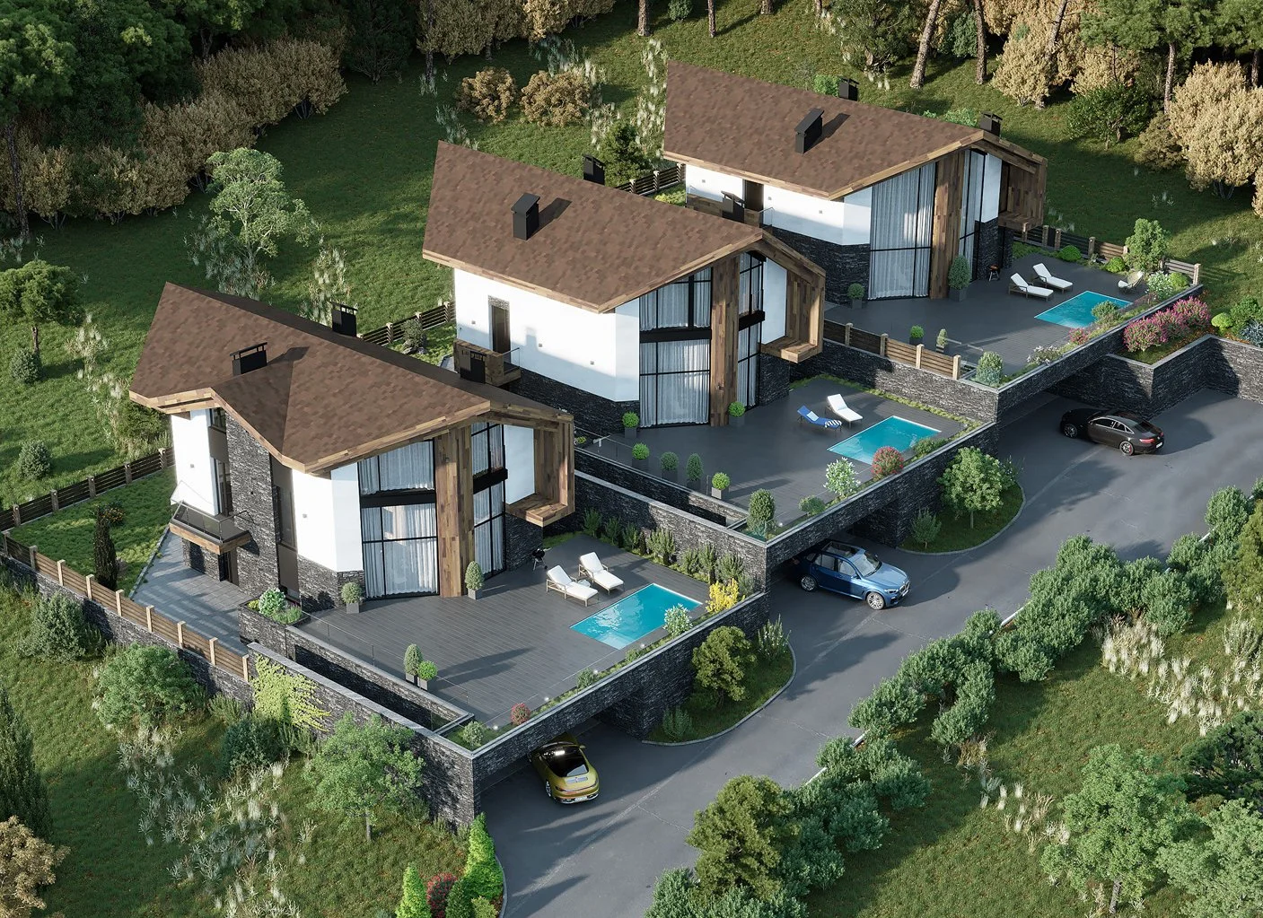 3Д визуализация для застройщиков 