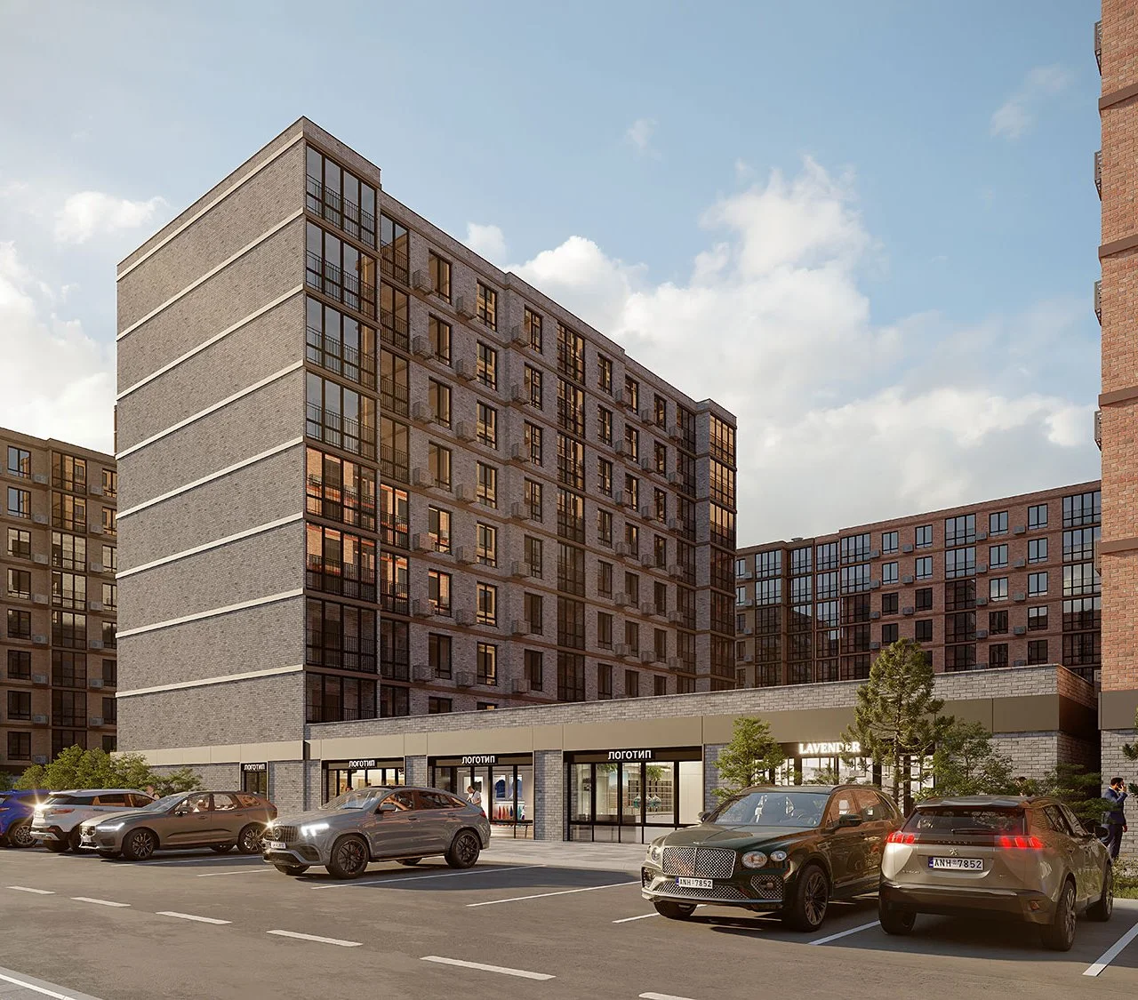 Новый проект 3D-визуализация жилых комплексов Краснодар