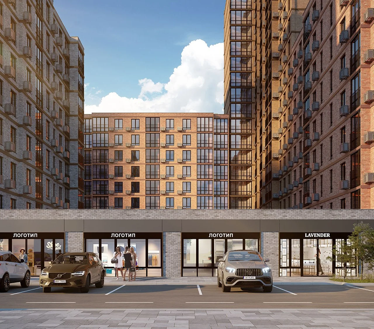 Детализация 3д визуализации