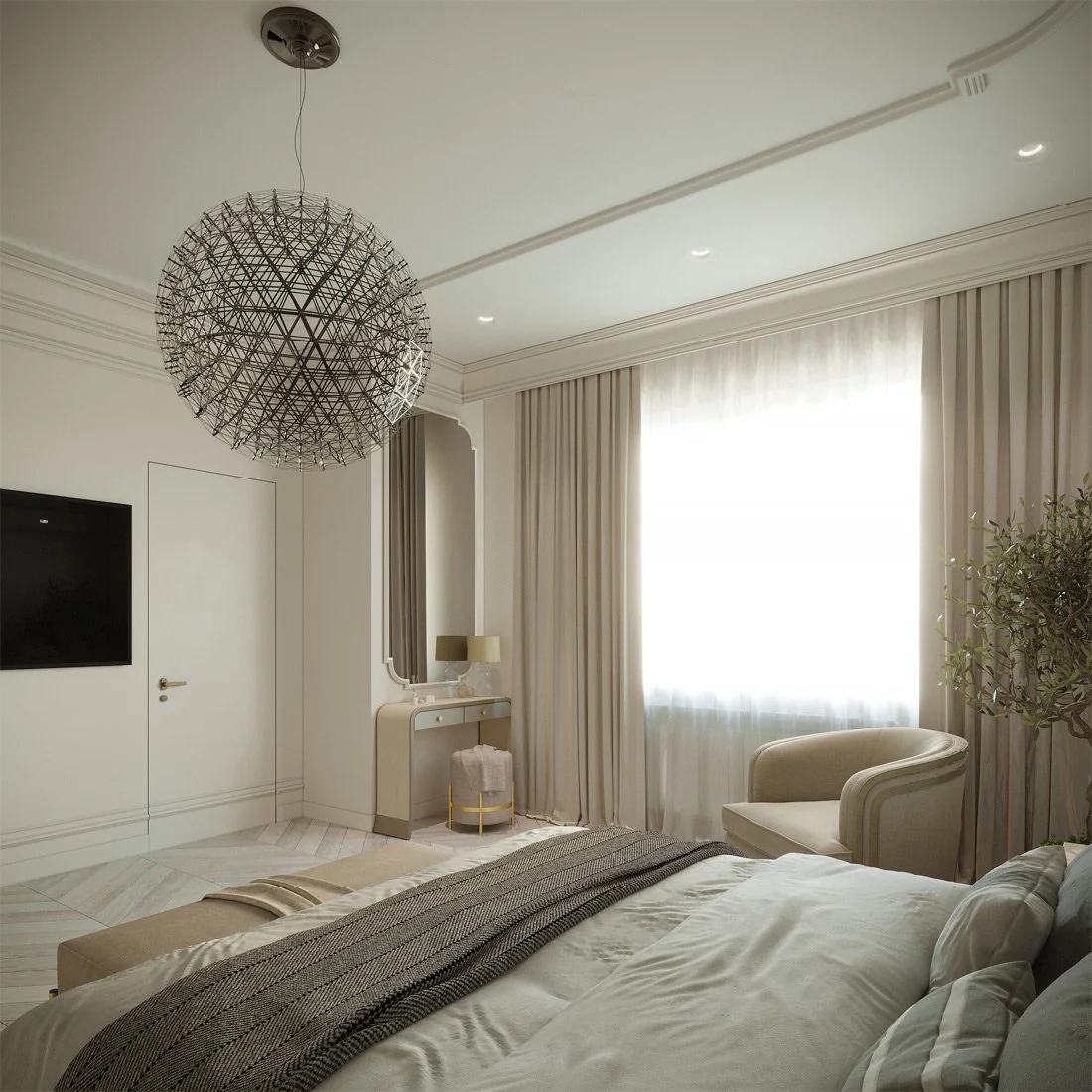 3Д визуализация дома под ключ