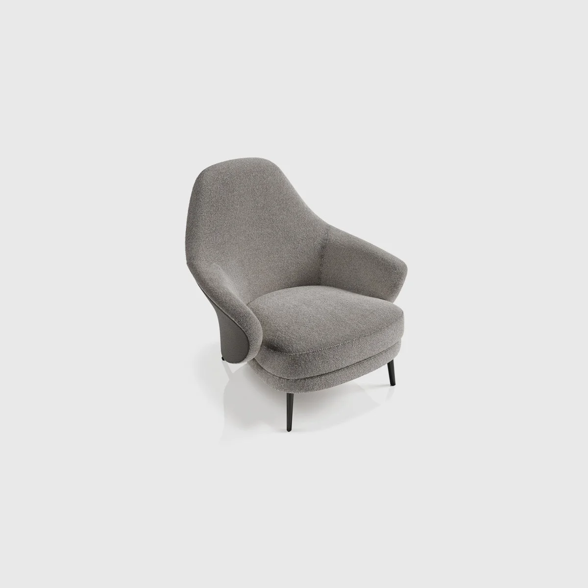 Кресло 3д визуализация мебели