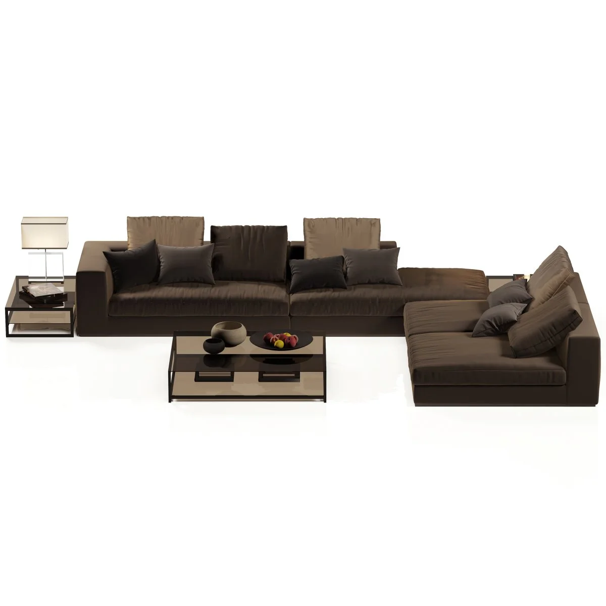 Диван MEREA элитная 3d визуализация мебели для каталога и маркетплейсов распродажа