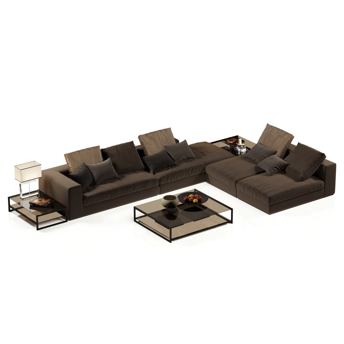 Диван MEREA 3d визуализация мебели для каталога и маркетплейсов