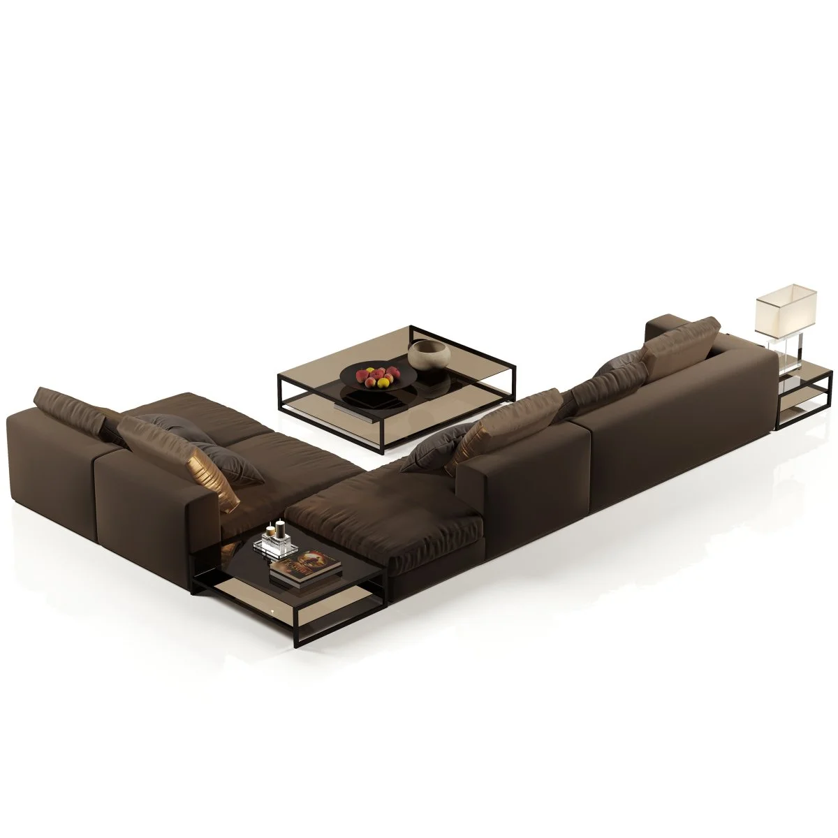 Диван MEREA премиум мебель 3d модели для каталога онлайн