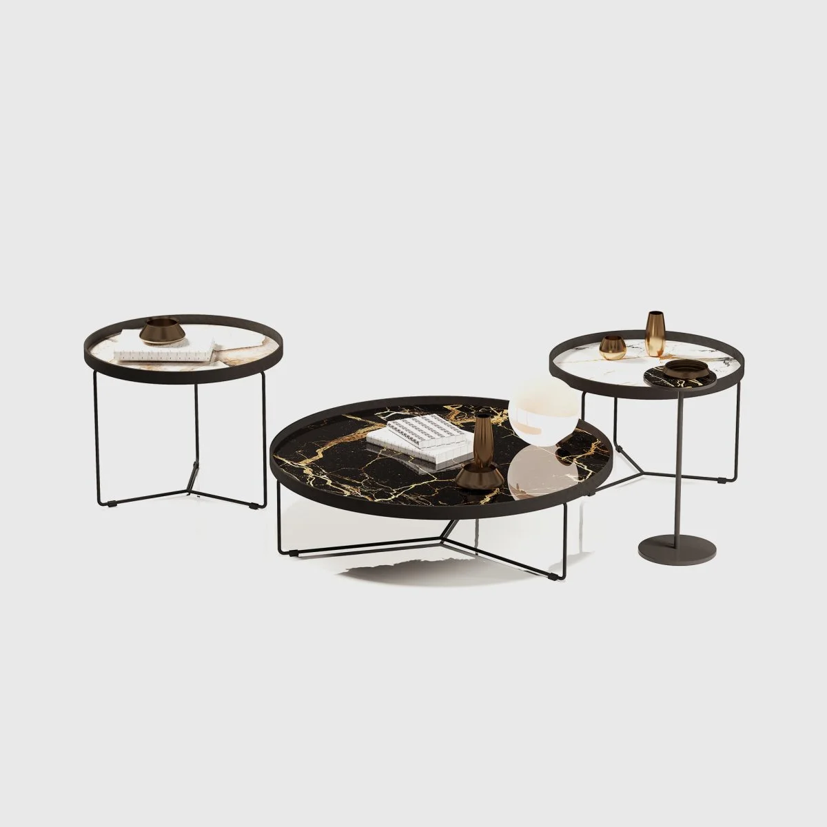 Заказать столик журнальный STING AND BILLY