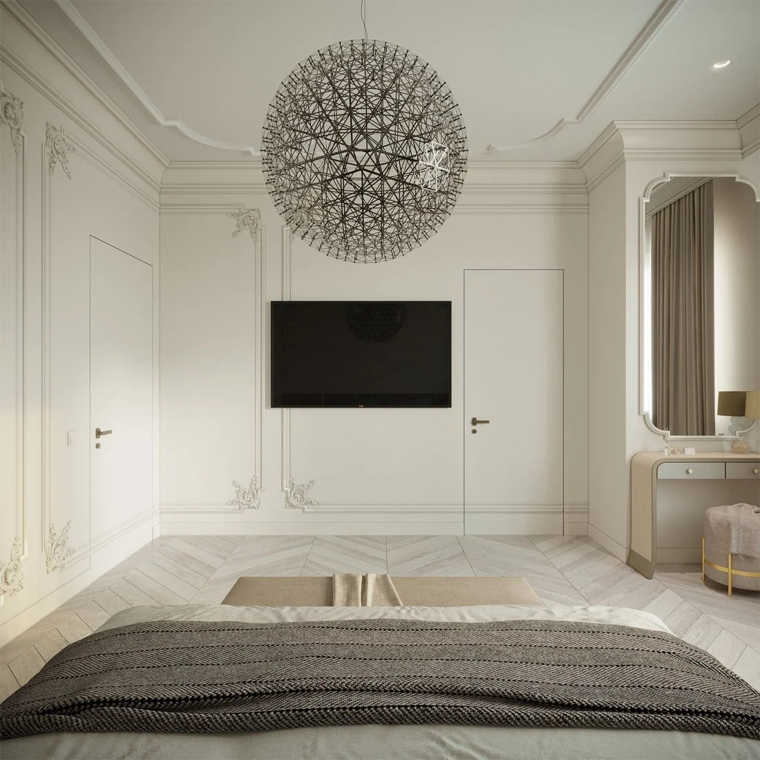 3Д визуализация интерьеров под ключ