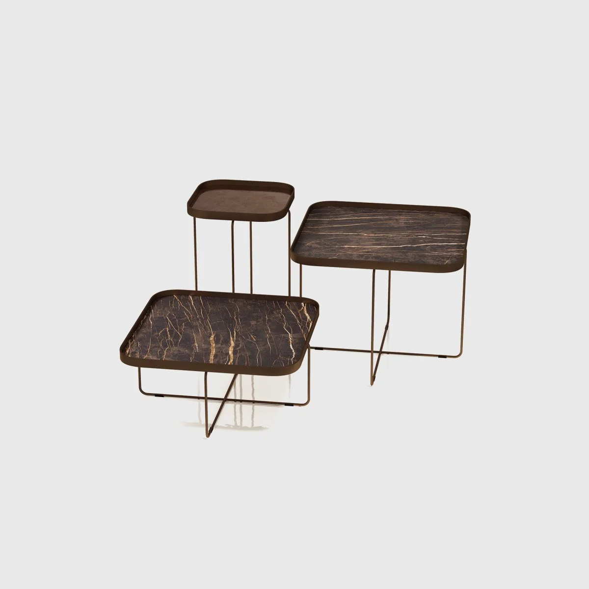 Столик мебель 3Д визуализация