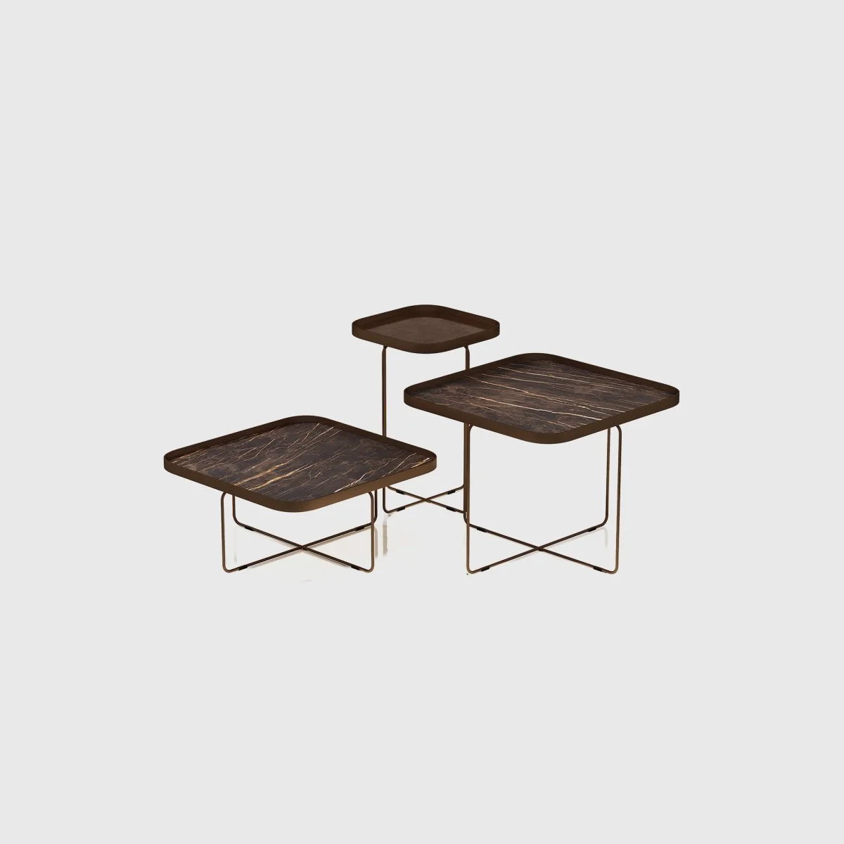 Столик 3д-визуализация дизайнерская мебель