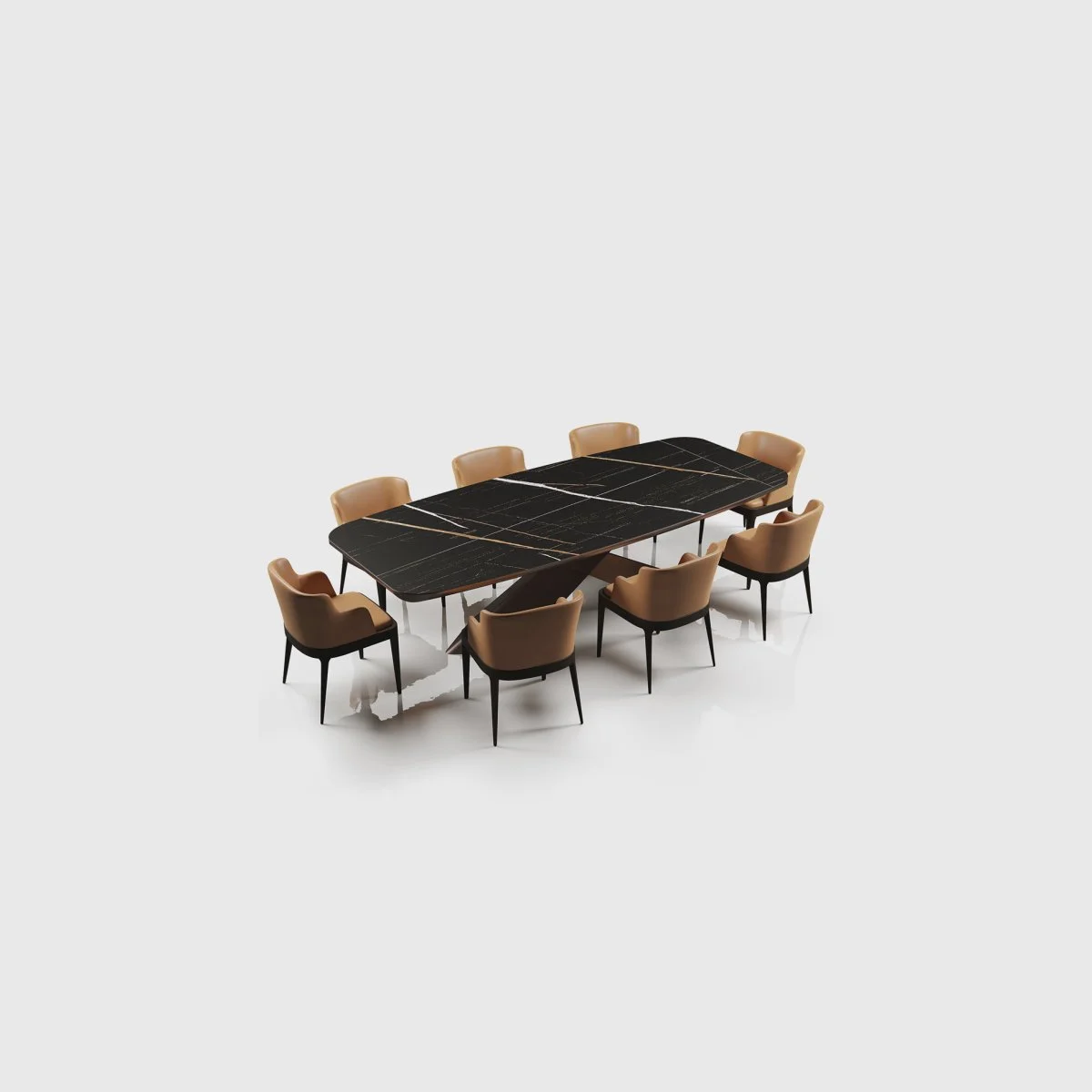 Столовая группа Tyron 3d визуализация мебели для каталога и маркетплейсов