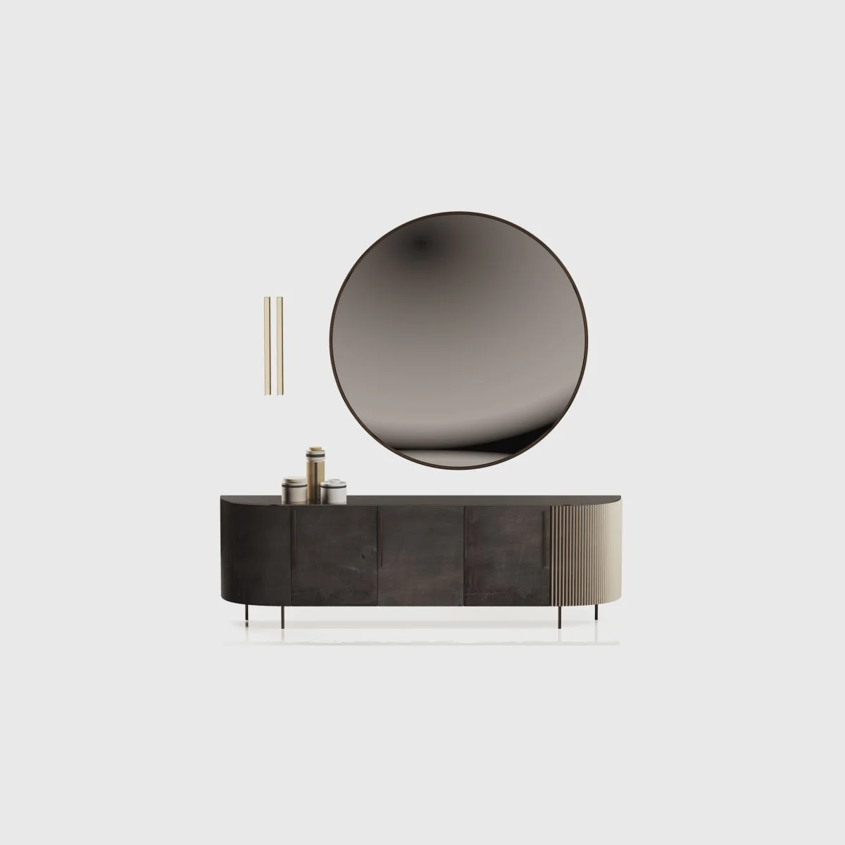 Мебель в гостиную PLISSE3D отрисовка моделей премиум мебели 