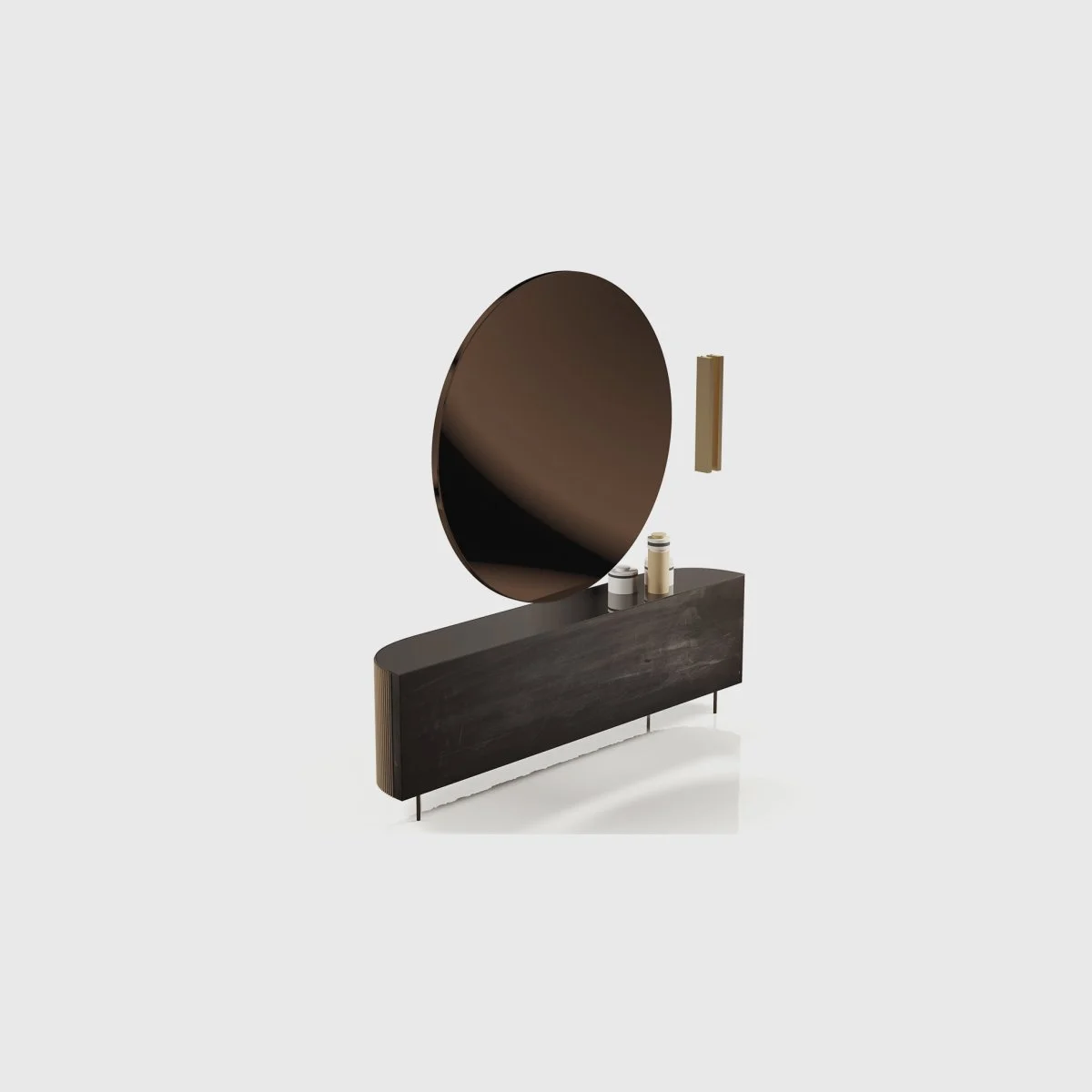 Мебель в гостиную PLISSE 3D моделирование мебели для сайта