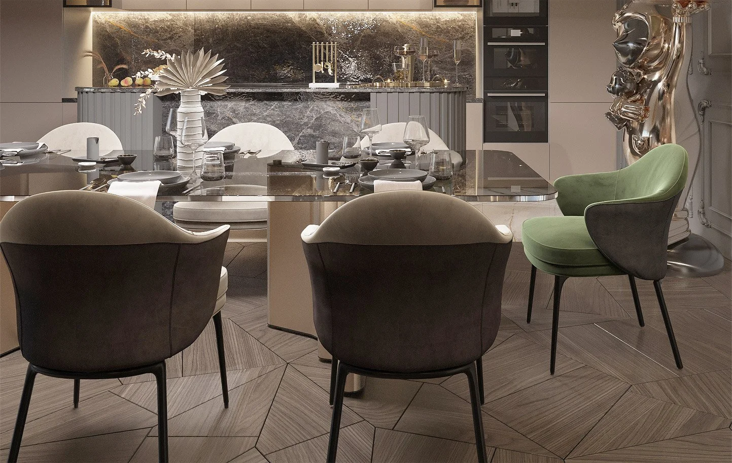 3D Визуализация предметов интерьера