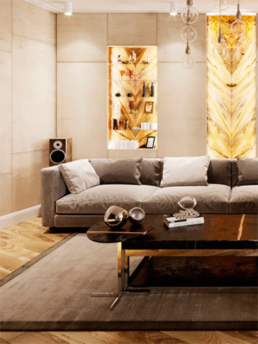 Столовая 3d визуализация